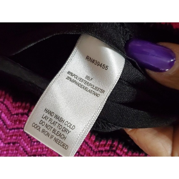 Blvd Collection Women Purple Polyester Off The Shoulder Knee Length Dress Size S - Picture 9 of 11